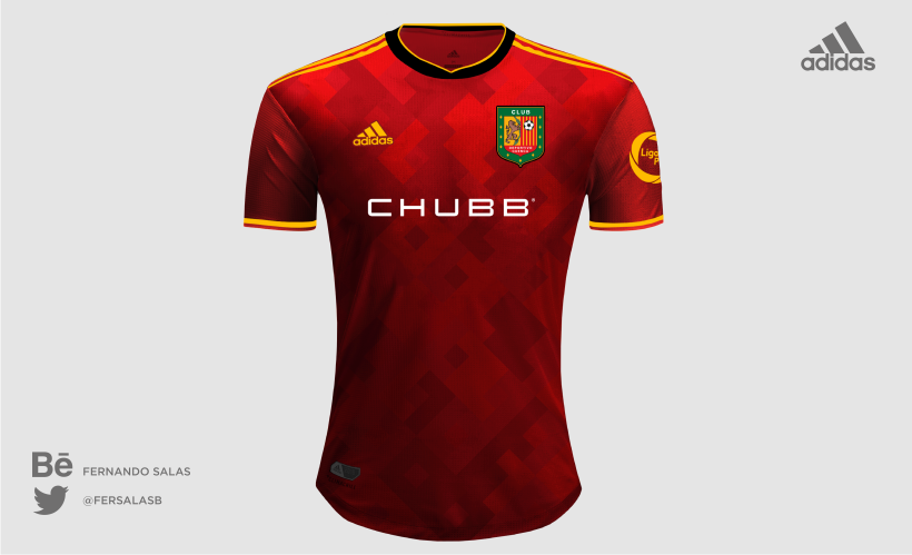 Diseño de camisetas para la Liga Pro - Ecuador (Adidas) 13