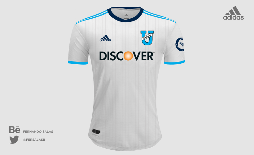 Diseño de camisetas para la Liga Pro - Ecuador (Adidas) 25