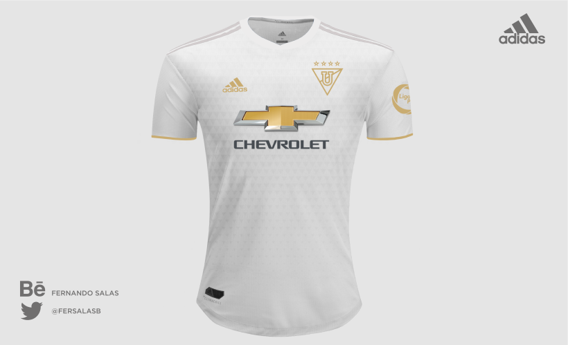 Diseño de camisetas para la Liga Pro - Ecuador (Adidas) 26