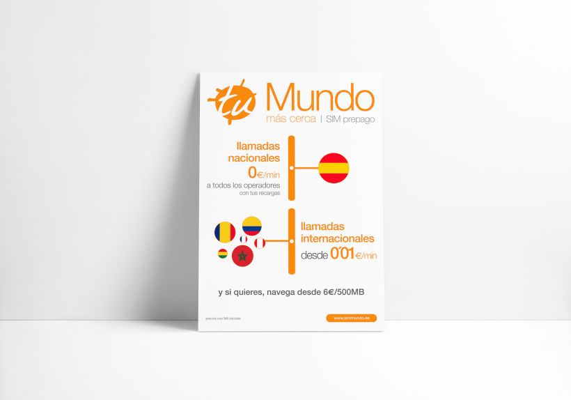 Mundo - Orange 1