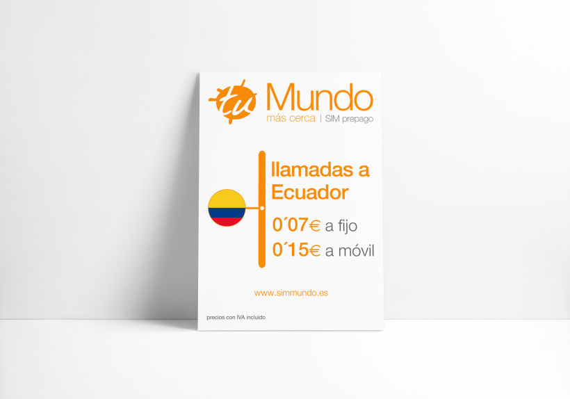 Mundo - Orange 3