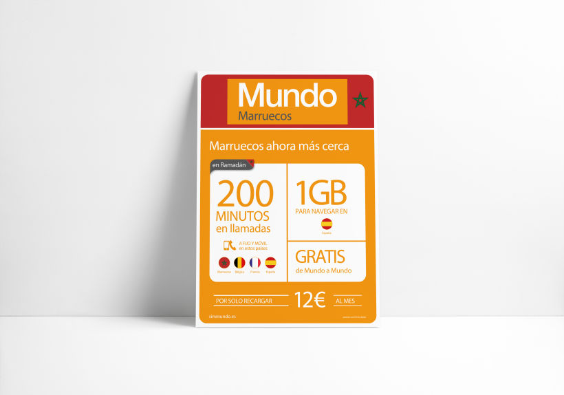 Mundo - Orange 12
