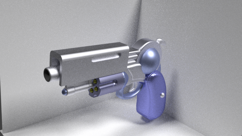 Diseño en 3D : Réplica de Pistola "Emperor" 0