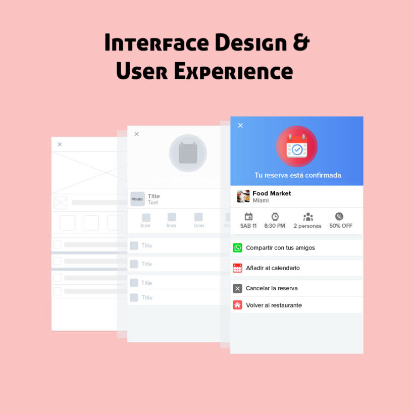  UX: Usabilidad y Experiencia de Usuario ( degusta panama app y web ) 0