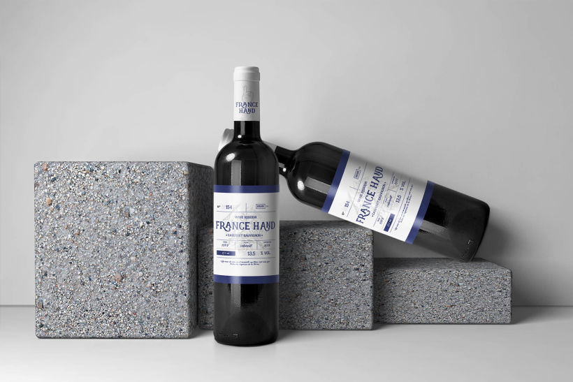 Diseño y Producción de una etiqueta de vino (concept) 0