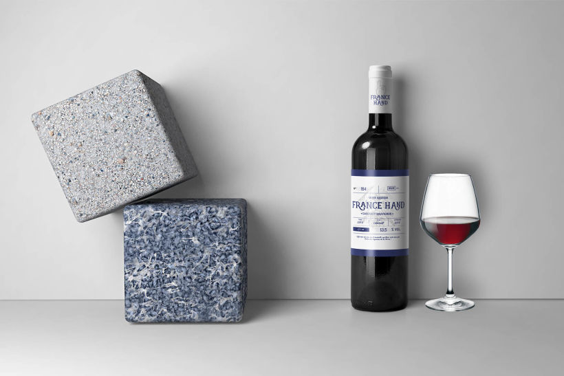Diseño y Producción de una etiqueta de vino (concept) 2