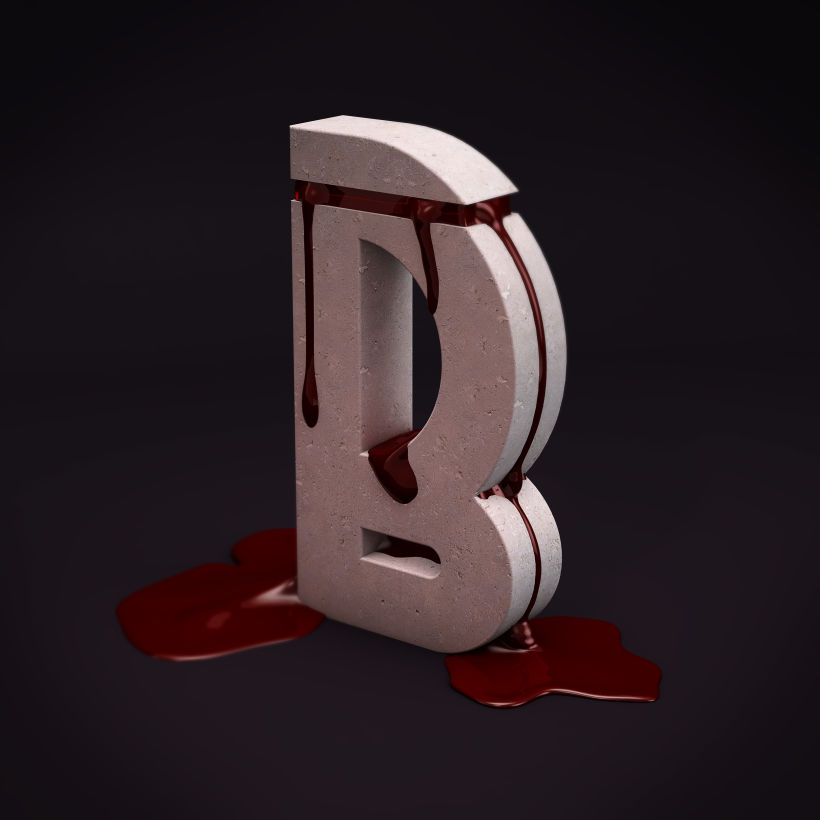 Bloody letter 1