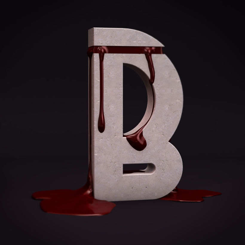 Bloody letter 2