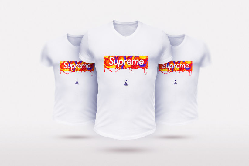 Supreme Graphic Design Shirt 22