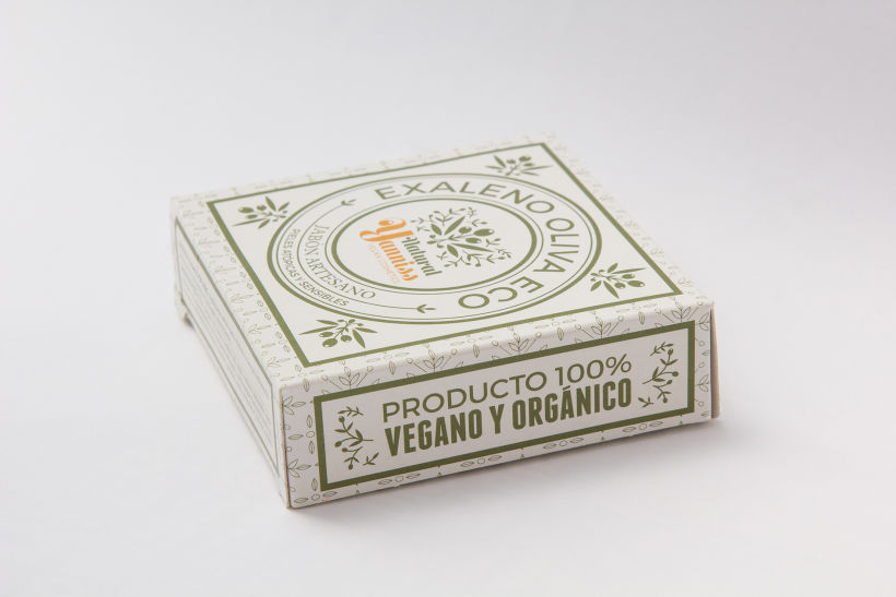 Branding y packaging para Natural Yanniss 2