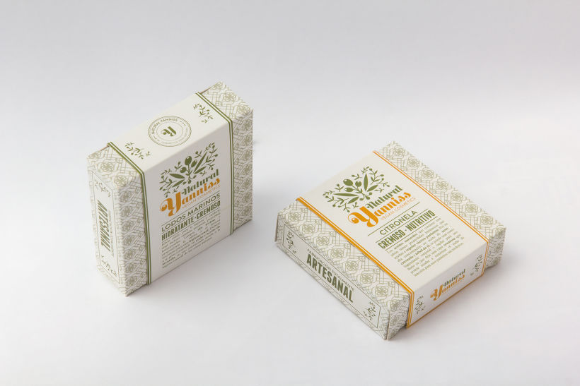 Branding y packaging para Natural Yanniss 4