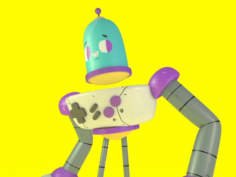 Mr. Roboto 1