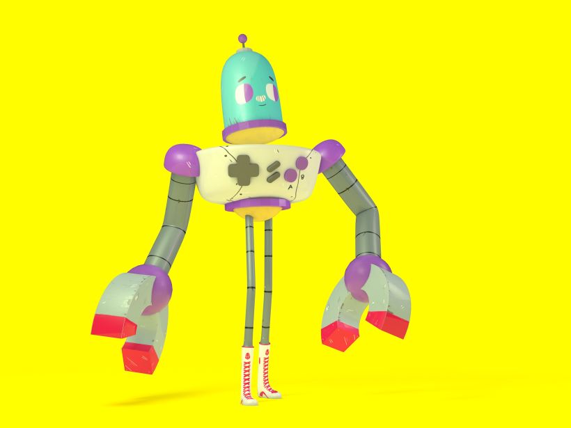 Mr. Roboto 2