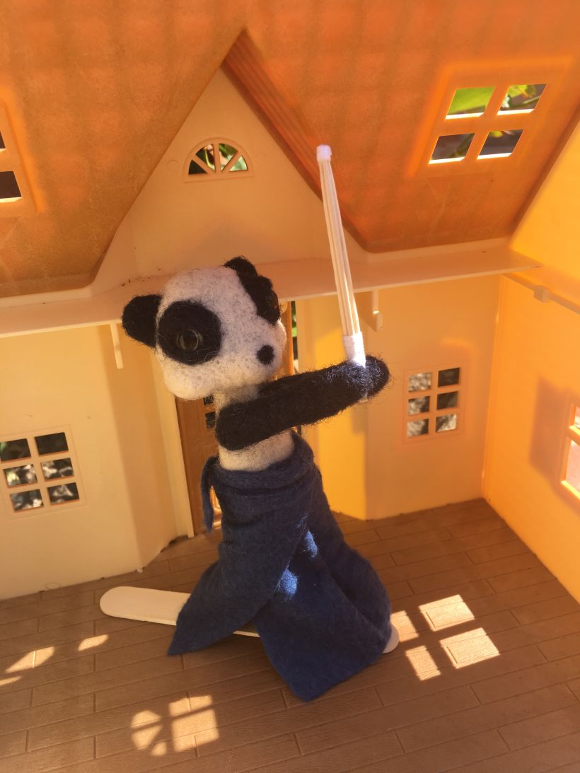 Mr. Panda Kendo -1