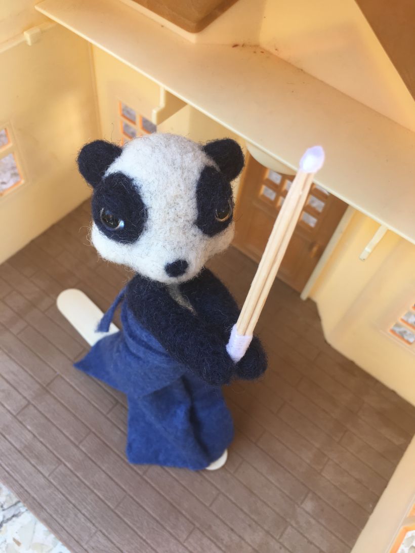 Mr. Panda Kendo 0