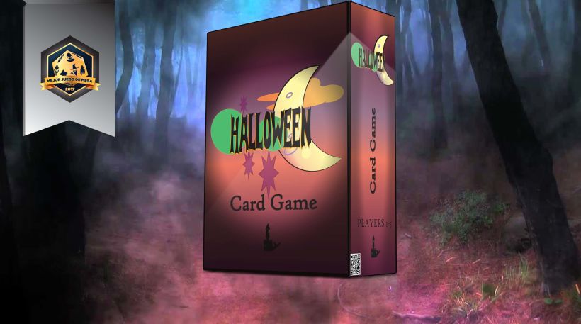 Halloween Card  Game. Muestra 1