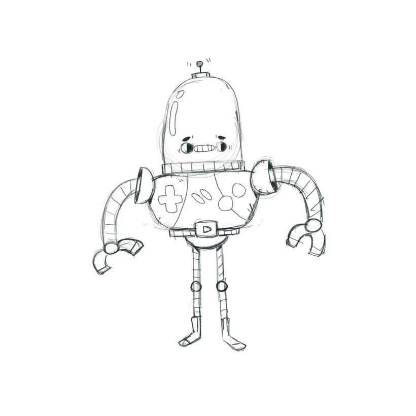 Mr. Roboto 4