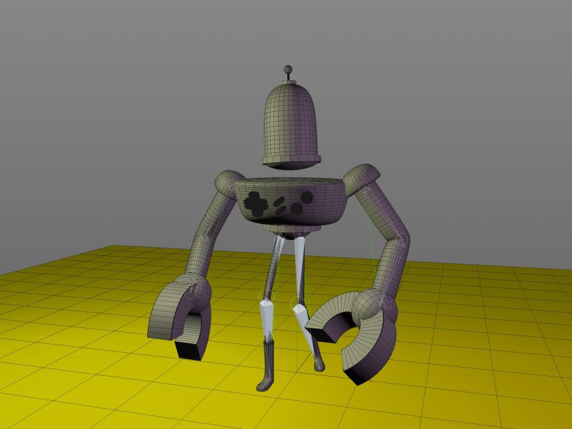 Mr. Roboto 8