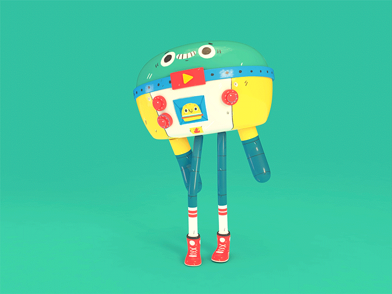Mr. Roboto 21