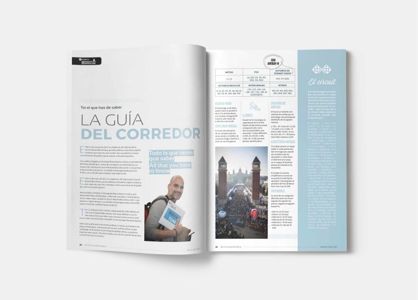Magazine Maratón BCN 0