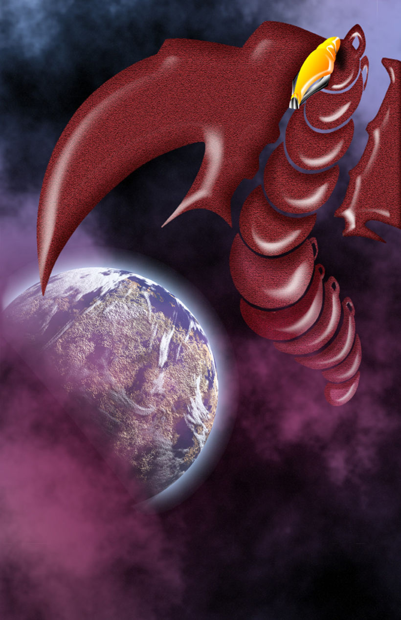 Cosmic dragon -1