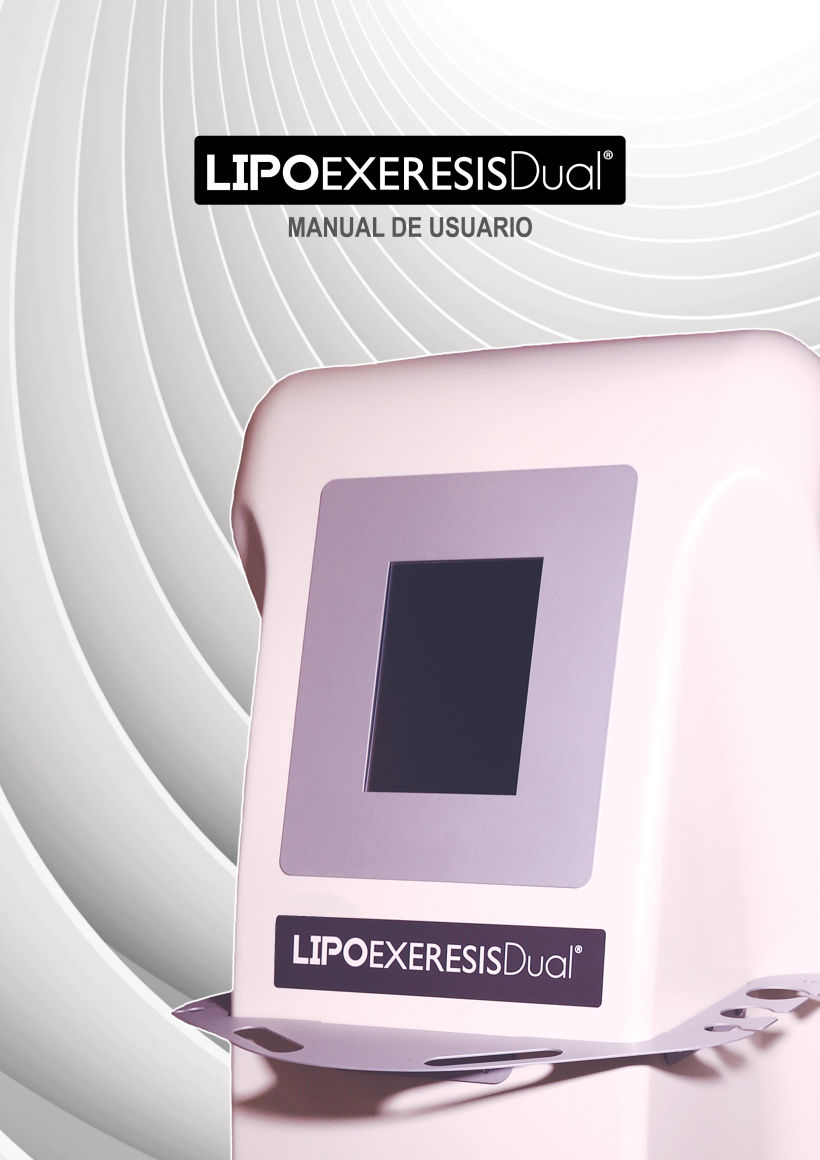 LIPOExeresis - Manual de Usuario - Catálogo técnico  -1