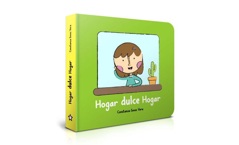 Hogar dulce Hogar - Ilustración y diseño de libros infantiles 4