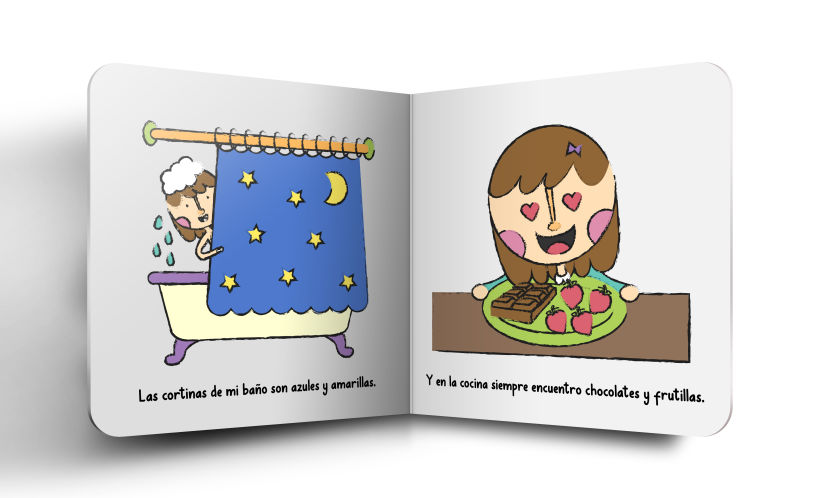 Hogar dulce Hogar - Ilustración y diseño de libros infantiles 5