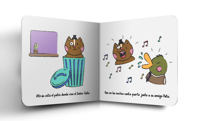 Hogar dulce Hogar - Ilustración y diseño de libros infantiles 6
