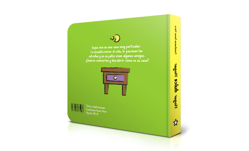 Hogar dulce Hogar - Ilustración y diseño de libros infantiles 7