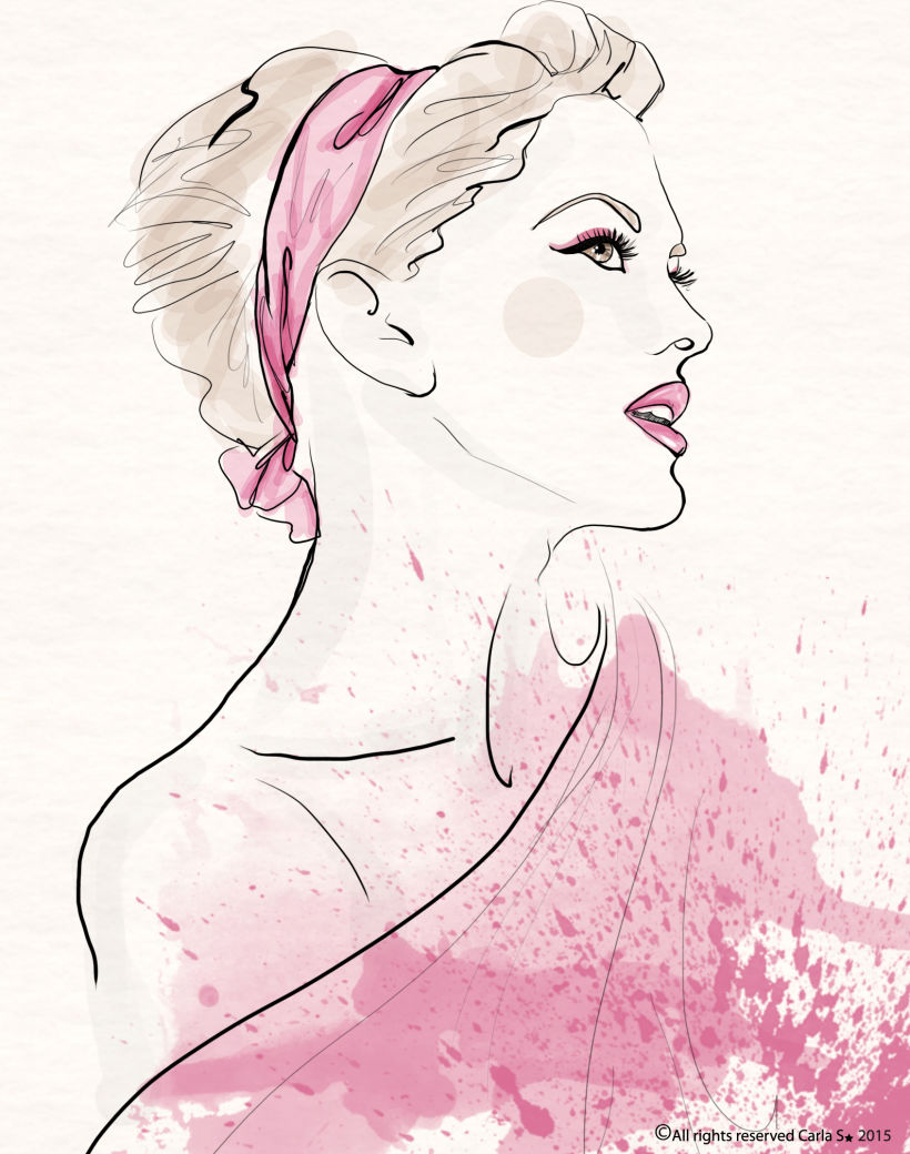 Pretty in pink _illustration 0