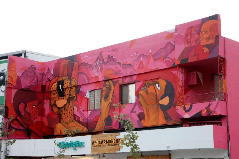 Arte Público: Artistas urbanos transformando México 3