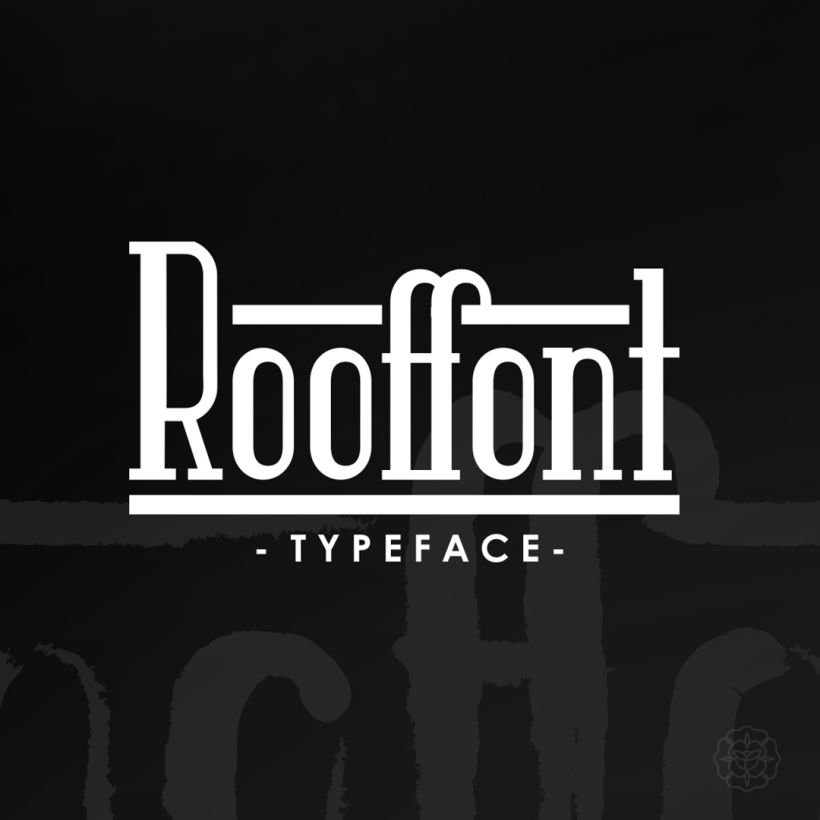 Rooffont - Typeface 0