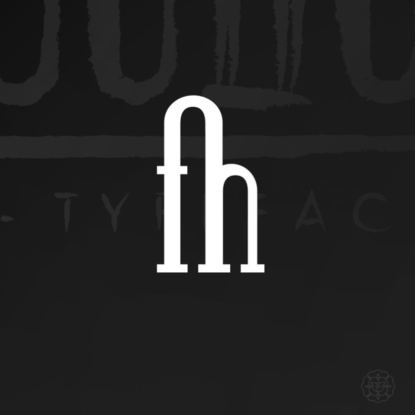 Rooffont - Typeface 4