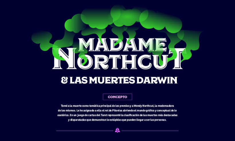 Madame Northcut & las Muestres Darwin - Infografía antibostezos 0