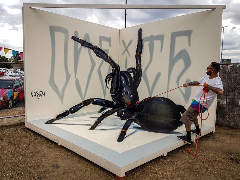 Odeith: Insectos gigantes e ilusiones 3D 6
