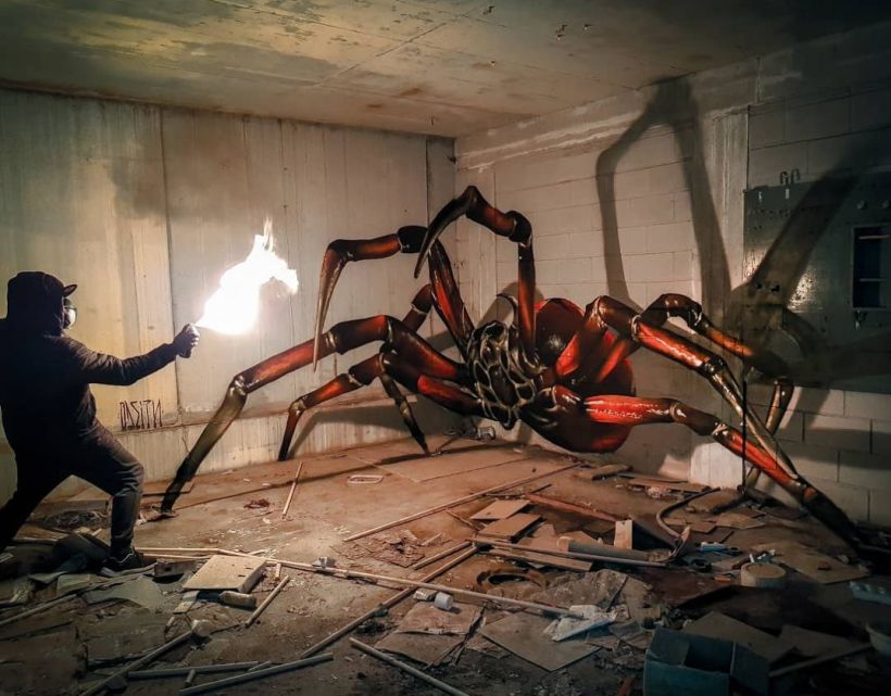 Odeith: Insectos gigantes e ilusiones 3D 9