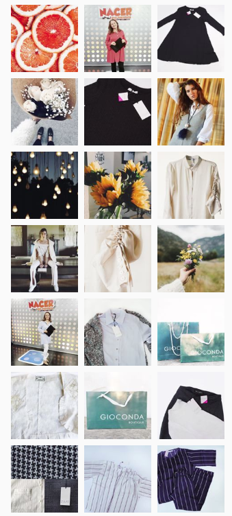 Mi Proyecto del curso: Fotografía para redes sociales: Lifestyle branding en Instagram / Gioconda Atelier Boutique 4