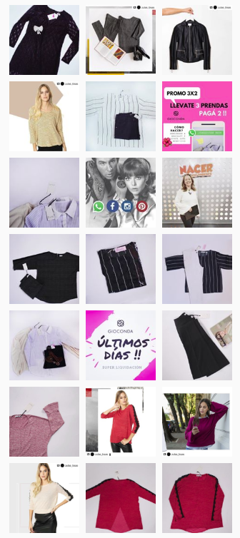 Mi Proyecto del curso: Fotografía para redes sociales: Lifestyle branding en Instagram / Gioconda Atelier Boutique 5
