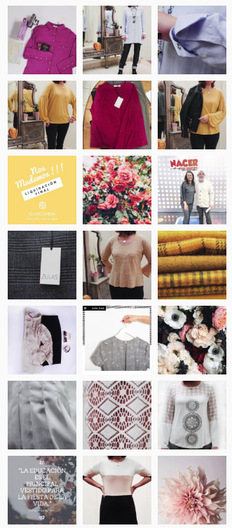 Mi Proyecto del curso: Fotografía para redes sociales: Lifestyle branding en Instagram / Gioconda Atelier Boutique 6