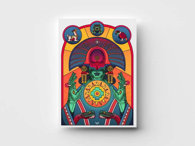 Sacerdote Ancestral / Ancestral Priest : Poster 9