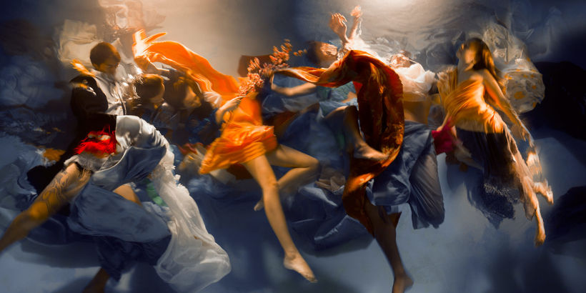 Fotografías subacuáticas que homenajean el arte Barroco 7