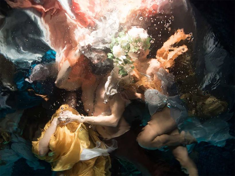 Fotografías subacuáticas que homenajean el arte Barroco 8