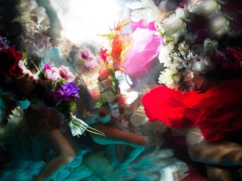 Fotografías subacuáticas que homenajean el arte Barroco 10