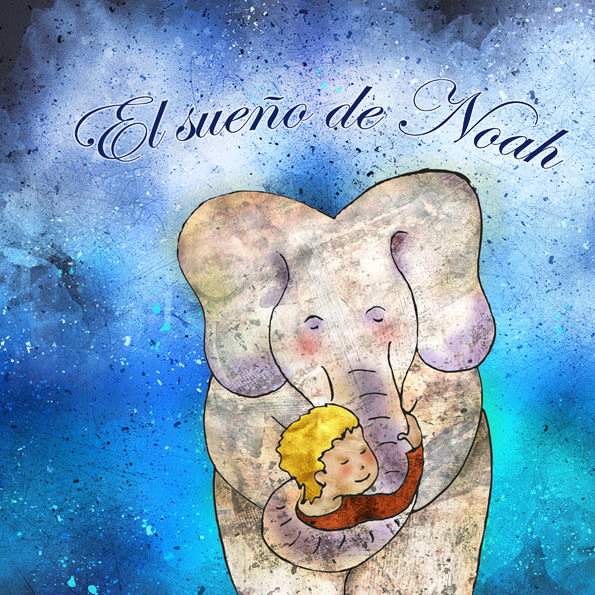EL SUEÑO DE NOAH,  Ilustración para proyecto de cuento infantil. 1