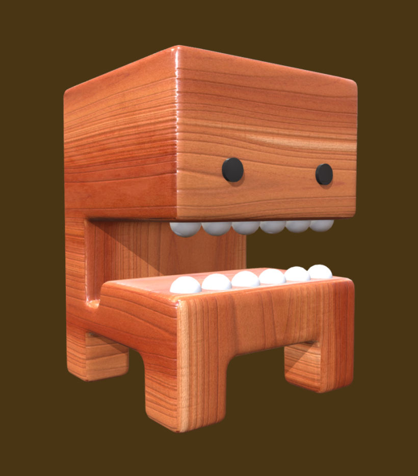 Wood Toy 1