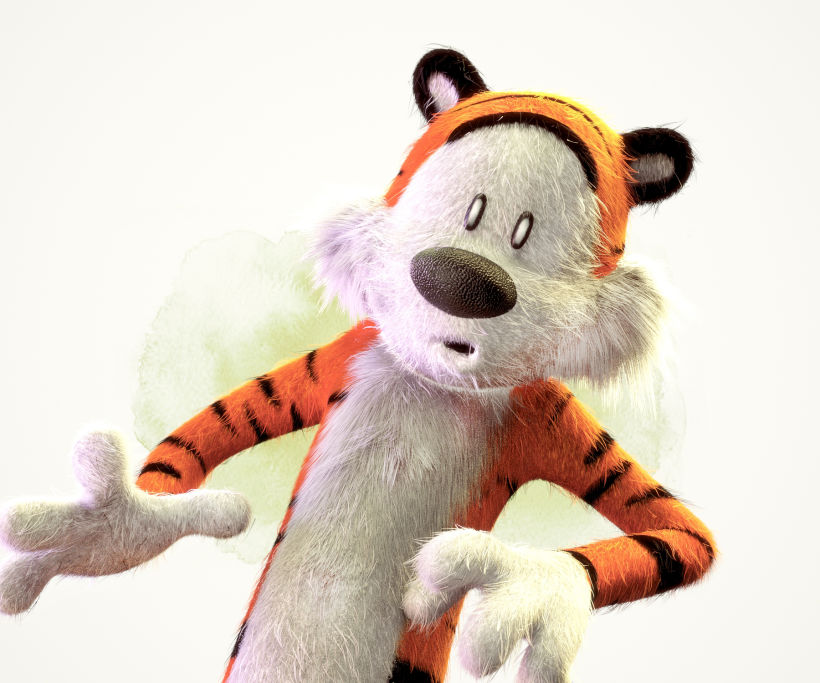 Calvin and Hobbes Rendition 0