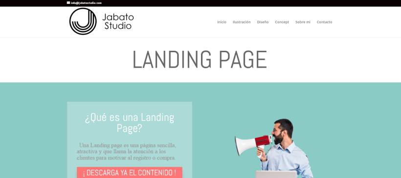 Diseño de Landing Page -1