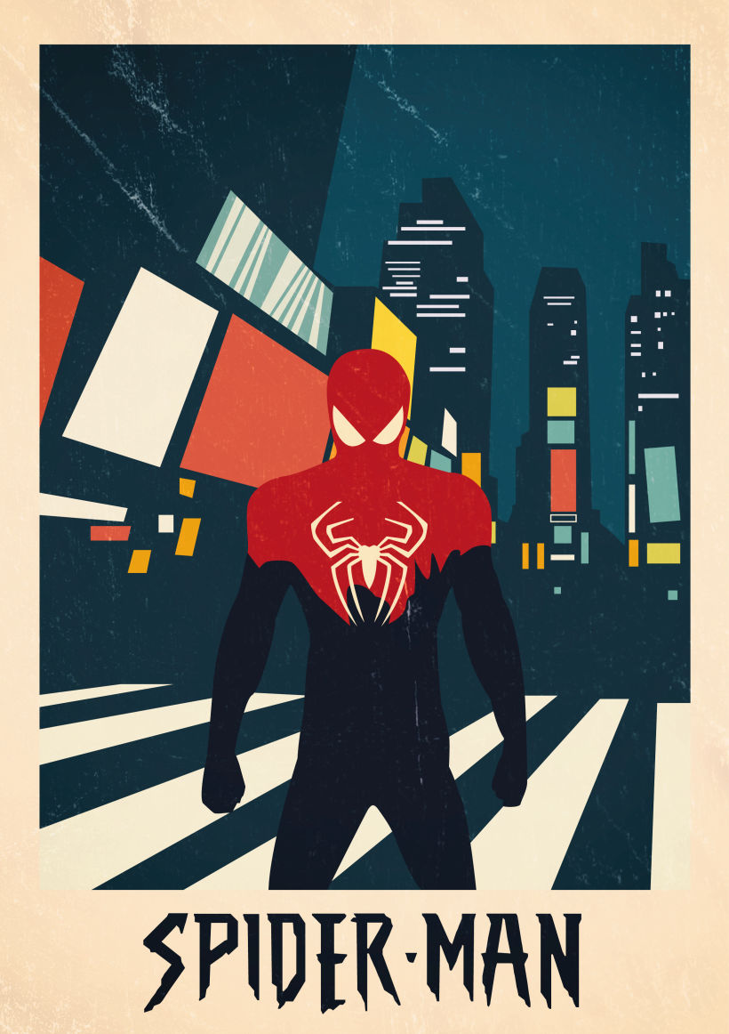 Spiderman poster -1