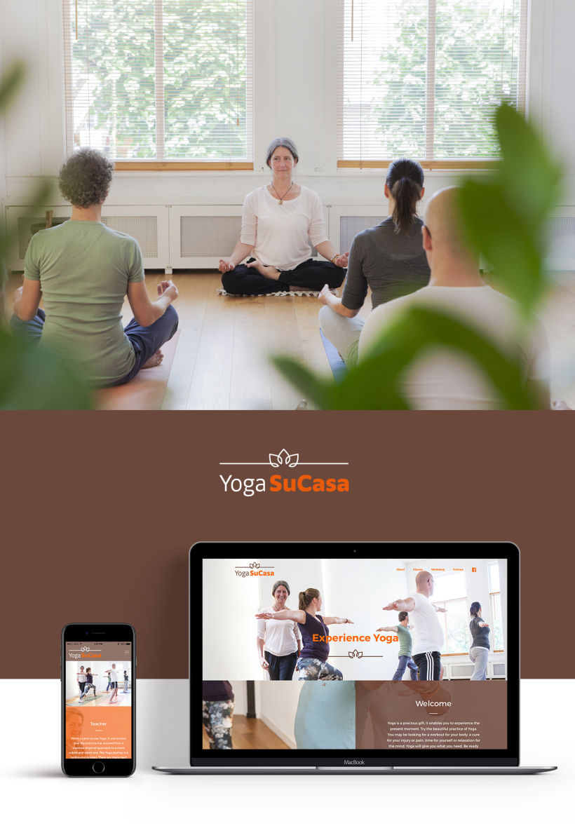 Yoga SuCasa website 0